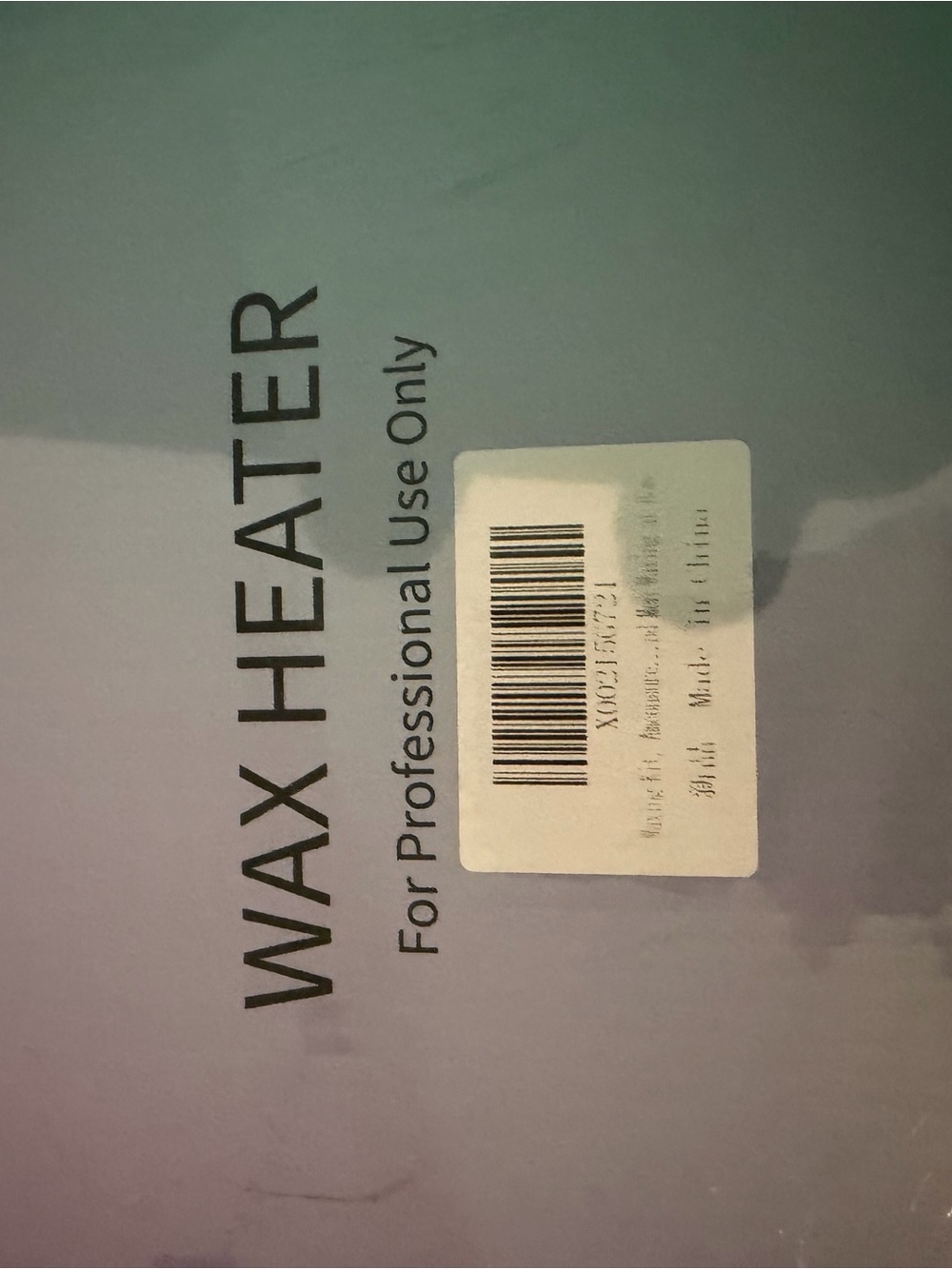 Professional Black Wax Warmer for Salon Use - Picture 2 of 5